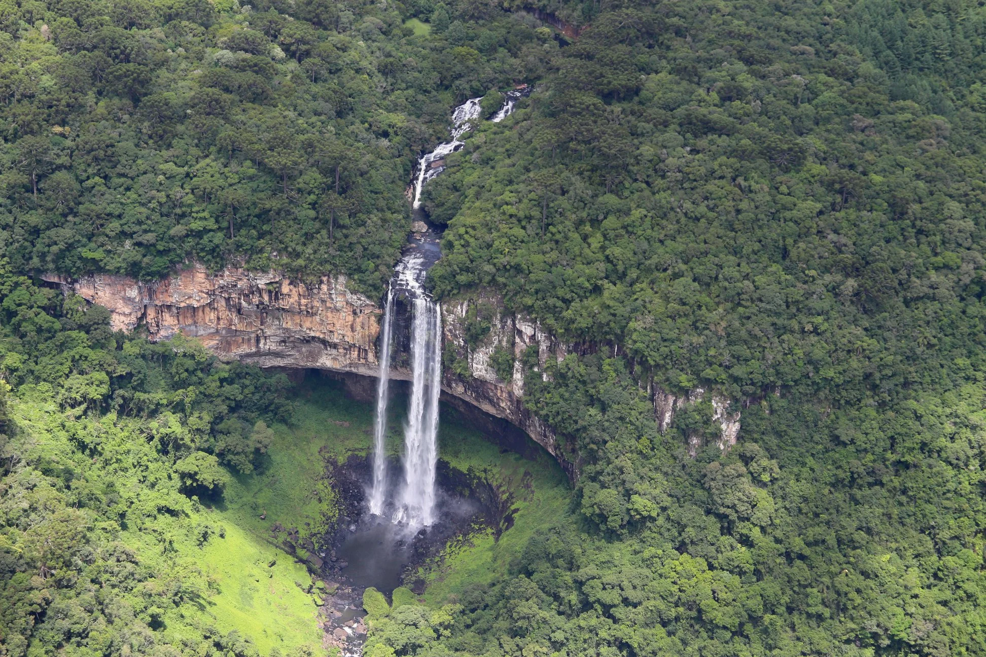 Cascata do Caracol